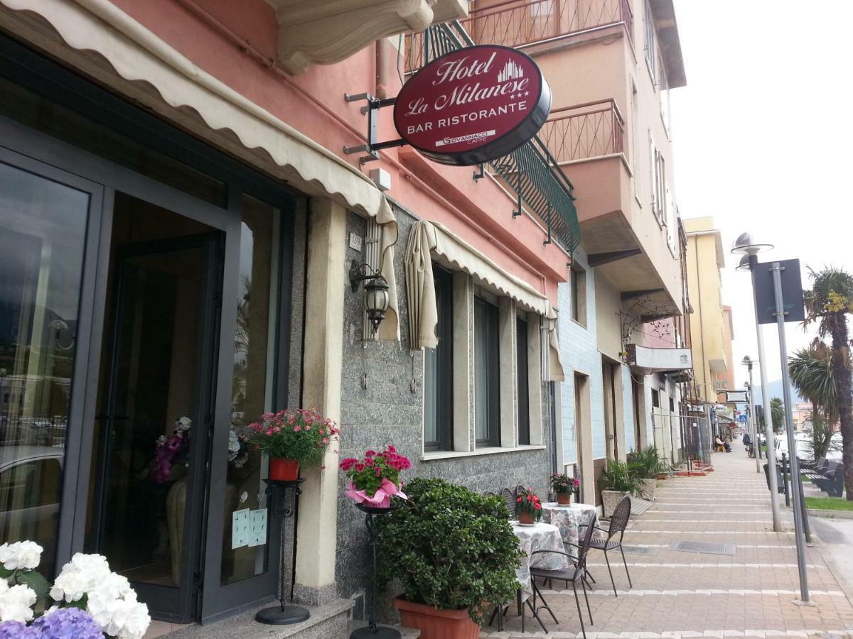 Hotel La Milanese ピエトラ・リーグレ エクステリア 写真
